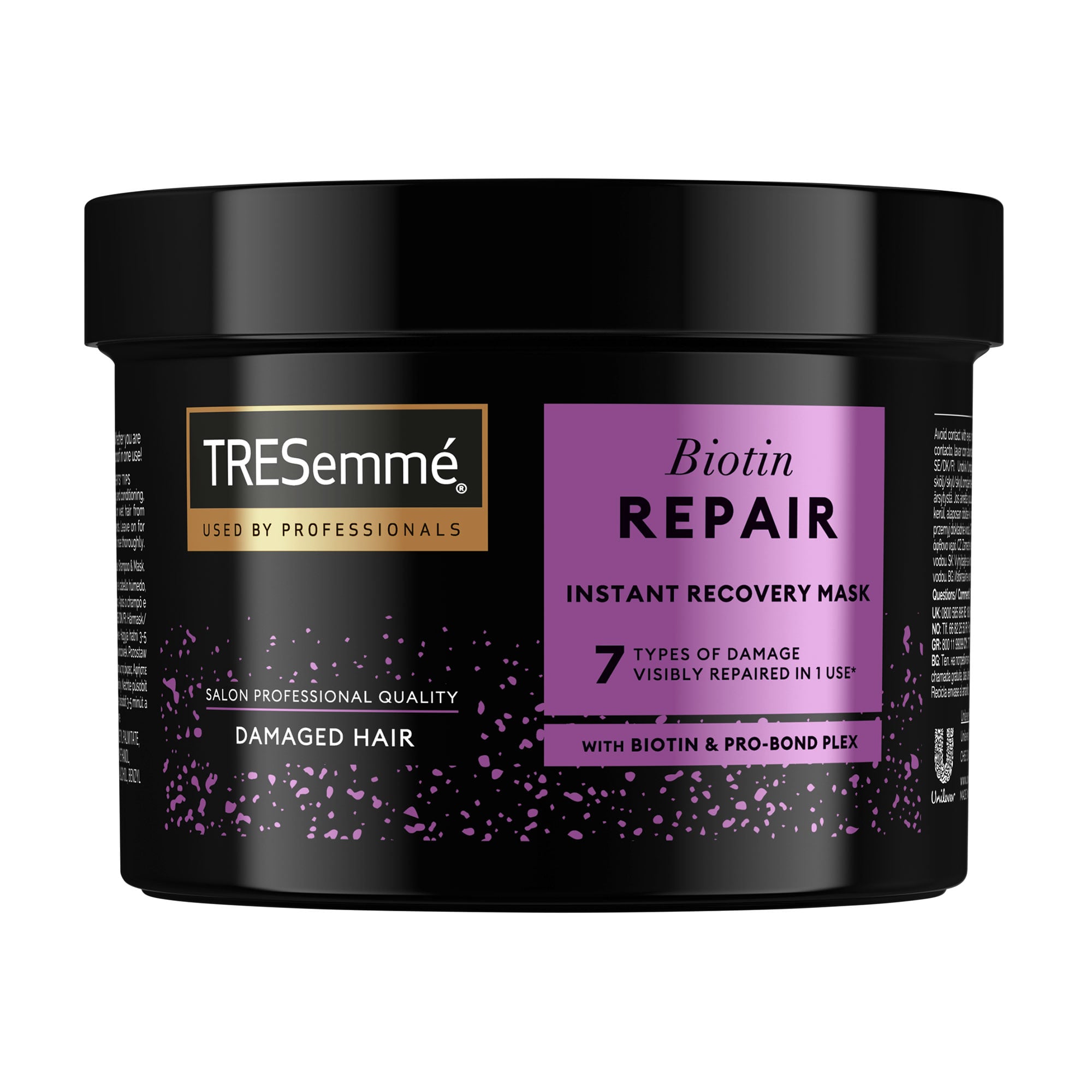 Відновлювальна маска для волосся Tresemme Biotin Repair Instant Recovery Mask, 440 мл